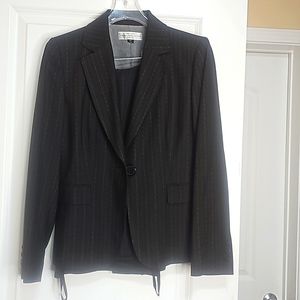 Tahari Brown Pant Suit Size 6P